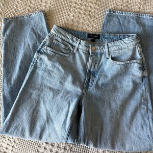 Free Assembly Denim Straight Leg Jeans